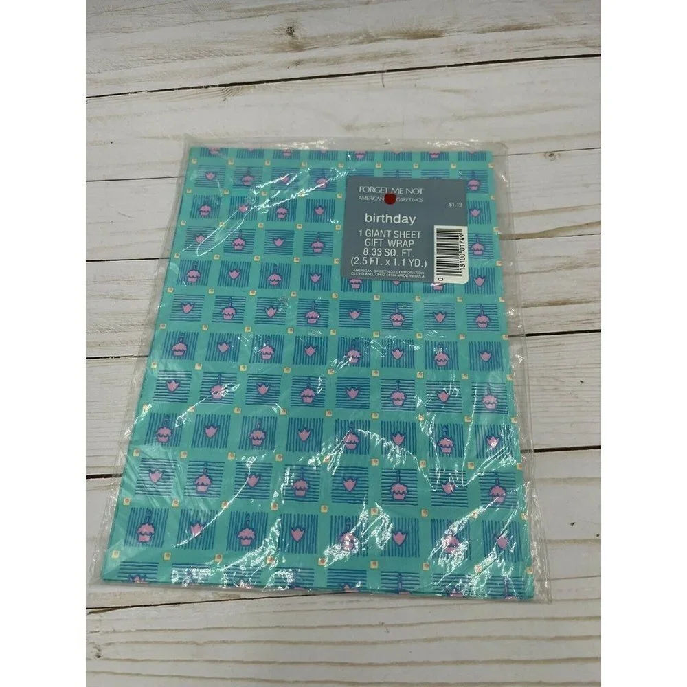 Vintage Wrapping Paper Lot Of 3 NOS Tools Dinosaurs Floral Retro Sheets Made USA